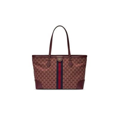 GUCCI OPHIDIA MEDIUM TOTE BAG 631685 (38*28*14cm)